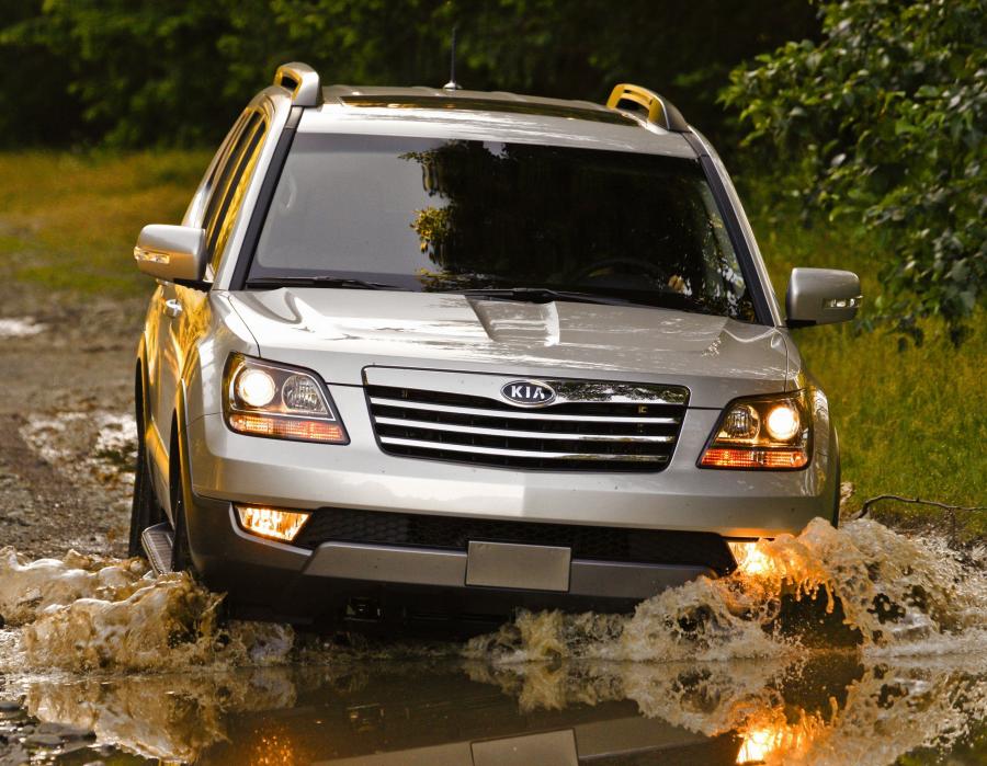  Kia Borrego 2009 года  (фото 223 из 345)